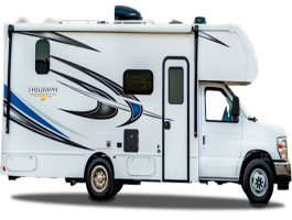 קרוואן דגם UBF / Triumph 24TS 2