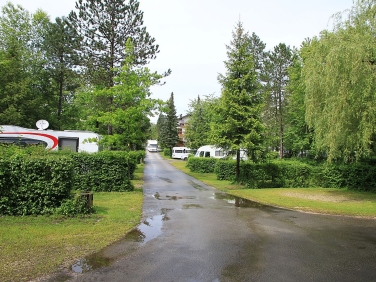 חניון ליד זלצבורג