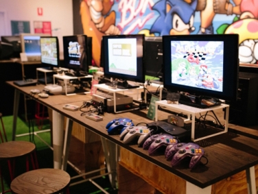 מוזיאון משחקי הוידאו הנוסטלגיים