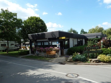 חניון ליד לוקסמבורג