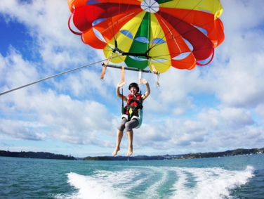 פעילות מצנח ים