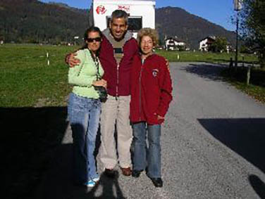 משפחת מזרחי - ראלי סוכות 2005