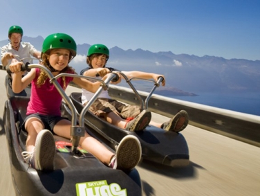 פעילות רכבל ונסיעה במזחלת