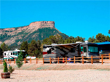 חניון נוסף ליד מסה ורדה