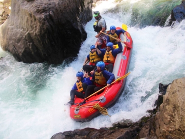 רפטינג בנהר הרנגטיקיי