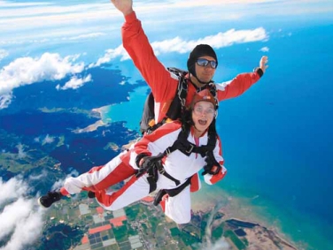 צניחה חופשית