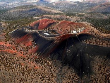 מכתש הר הגעש סנסט