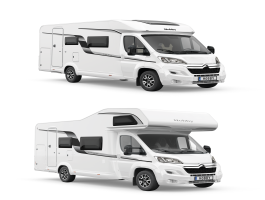 קרוואן דגם TCF/Family 2