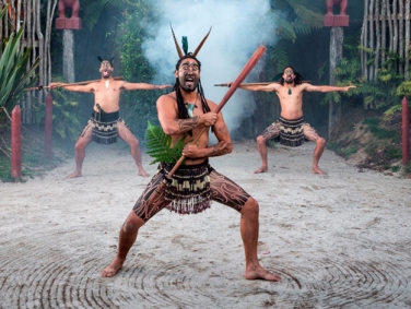 ביקור בכפר המאורי טמאקי