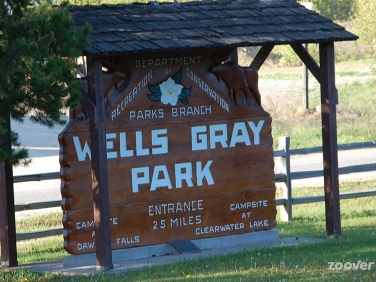 חניון ליד וולס גריי