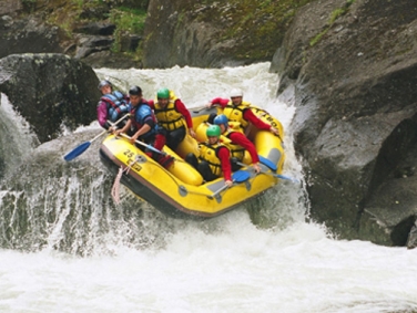 רפטינג בנהר טולי