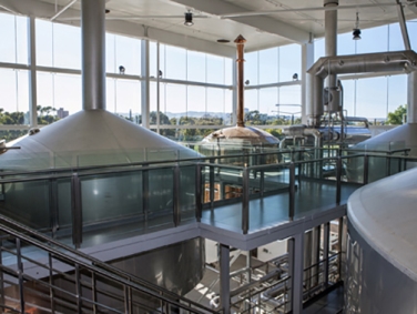 סיור במבשלת בירה