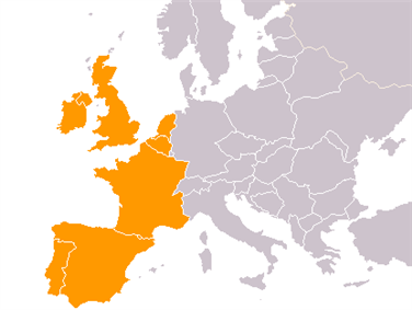 מרכז ומערב אירופה