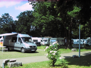 חניון בעיר שטוטגארד