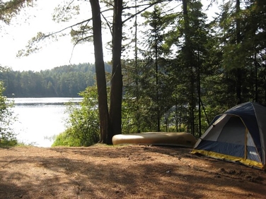 חניון ראשון בפארק אלגונקווין