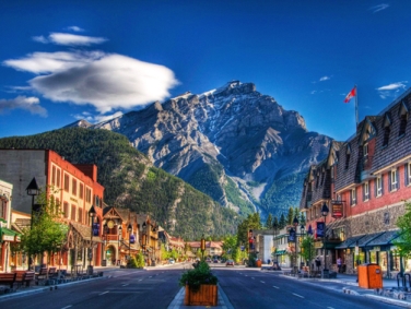 העיירה באנף