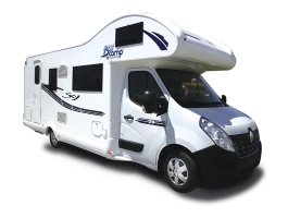 קרוואן דגם IBR/C - Sky 71 2