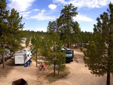 חניון בברייס