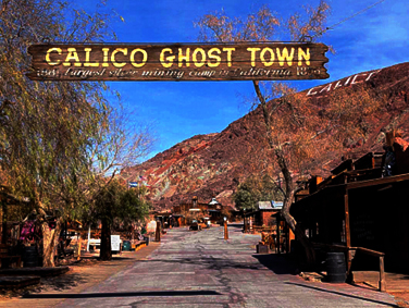 עיירת הרפאים קליקו