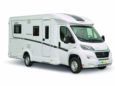 קרוואן דגם MG/Comfort Standard 2