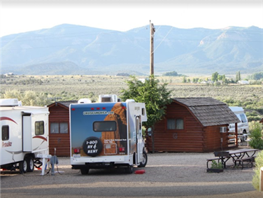 חניון ליד מסה ורדה