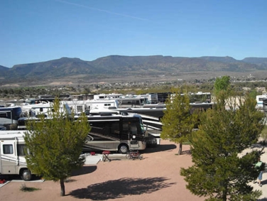 חניון דרומית לסדונה