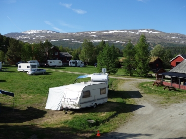 חניון ליד רוראס