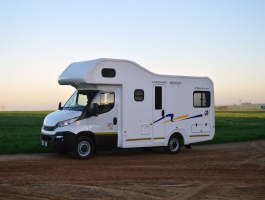 קרוואן דגם ASB / Discoverer 6 2