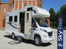 קרוואן דגם IBR/Sky Free 2