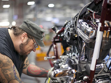 מפעלי הארלי דיווידסון