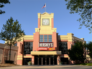 עולם השוקולד של הרשי