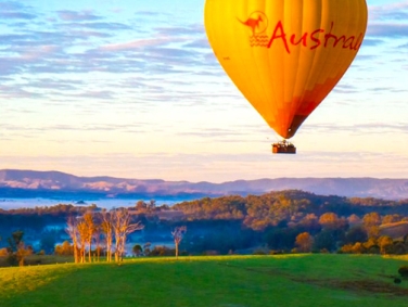 נסיעה בכדור פורח