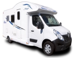 קרוואן דגם IBR/A - SKY 20 2