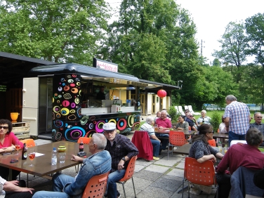 חניון במפלי הריין