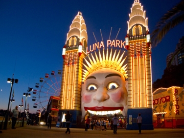 פארק השעשועים לונה פארק