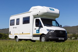 קרוואן דגם MSA / 6 Sleeper