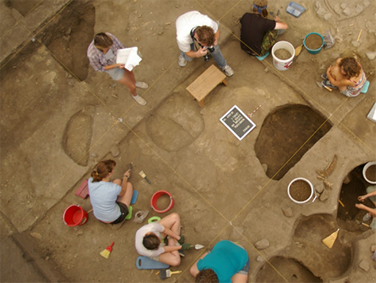 כפר אינדיאני עתיק במיטשל