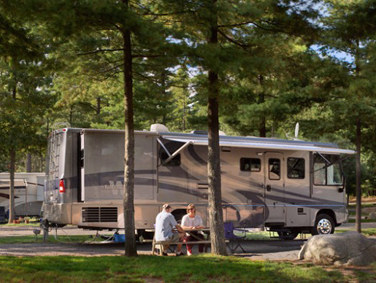 חניון ליד בוסטון