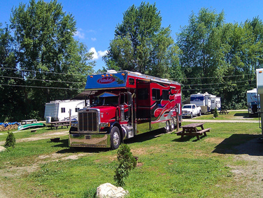 חניון ליד קונווי