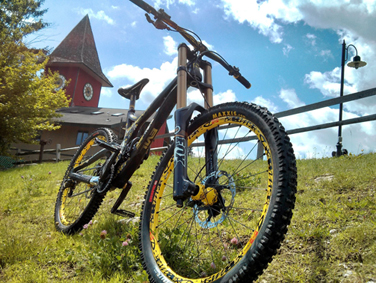 רכיבת אופני הרים בהר סנואו