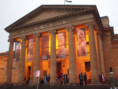 גלריית האומנות של דרום ווילס החדשה