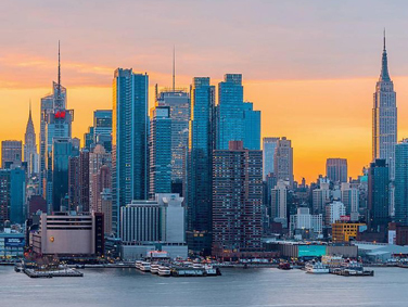 צפון מזרח ארה"ב