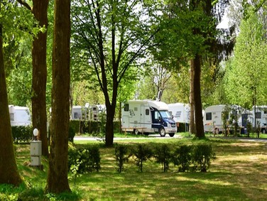 חניון ליד ליובליאנה