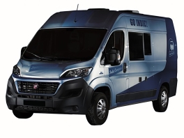 קרוואן דגם PID/Nomad 2