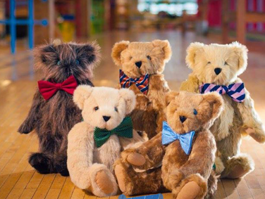 מפעל לייצור בובות דובים