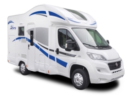 קרוואן  דגם IBR/A -Lucky 511 2