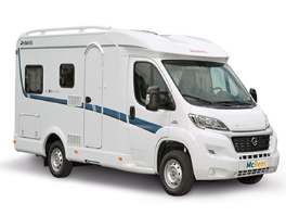 קרוואן דגם MG/Compact Plus 2