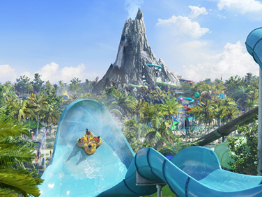 פארק המים וולקאנו ביי