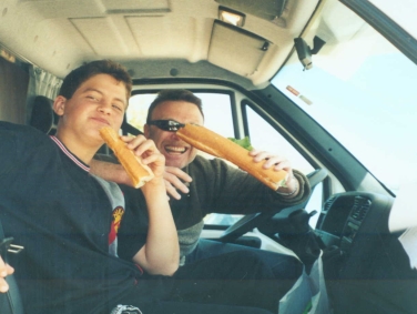 פסח 2001 - לאורך נהר הרון לפרובנאס