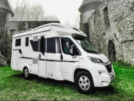 קרוואן דגם CMR/Axess 670SC